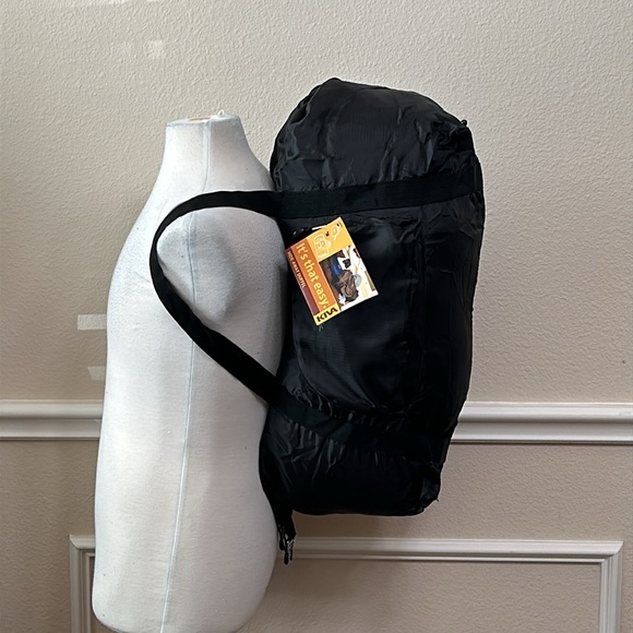 Kiva HIDE-AWAY DUFFLE - Black - Picture 1 of 7